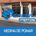 Venta y Reparacion de Motos, Bicicletas y Maquinaria de jardineria. Taller de Motos en Medina de Pomar, Las Merindades. Maquinaria de jardineria, huerta, Bosque y Forestal. Taller de motos. Taller de bicicletas. Equipacion. Ciclismo.