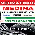 Taller de Neumaticos en Medina de Pomar. Las Merindades. Neumáticos camiones y vehiculos industriales. Medina de Pomar, Las Merindades
