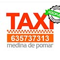 Taxi en Medina de Pomar. Las Merindades. Servicio de taxi al aeropuerto.