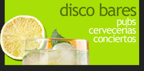 Bares de Copas, Pubs, Disco Bares, Fiestas Privadas, Alterne, Musica. Merindades