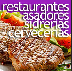 Restaurantes, Pizzerias, Burguers, Kebabs, Platos combinados...