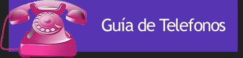 Guia de telefonos de Espinosa de los Monteros