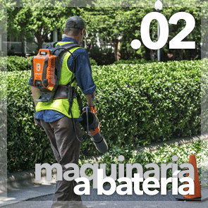 Maquinas autónomas con baterias en Aranda de Duero, Burgos. Motosierras, Mulillas, Cortacesped, Motocultores, Motoazadas, Generadores, Ahoyadores, Compresores, Sulfatadoras, Hidrolimpiadoras, Sopladores, Desbrozadoras, Cortasetos, Cortacesped, Motobombas, Electrobombas, Motoazadas, Maquinaria vinícola y agrícola en Aranda de Duero, Burgos