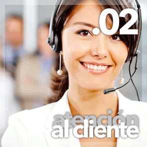Atención al cliente. Maquinaria Victor.