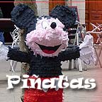 Piñatas 3D para fiestas, bodas, despedidas, cumpleaños