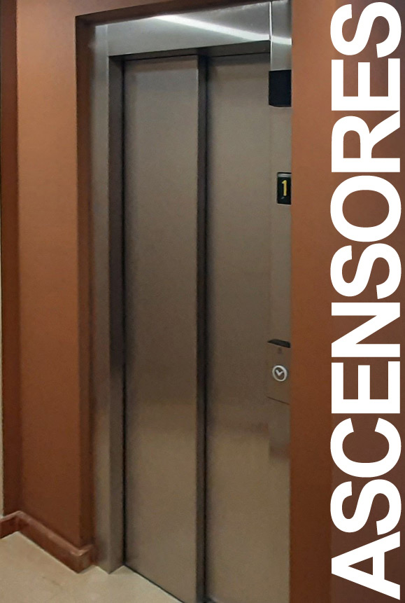 MOntaje de ascensores. Obra para el montaje de ascensores en Belorado, Santo Domingo de la Calzada, La Rioja, Burgos