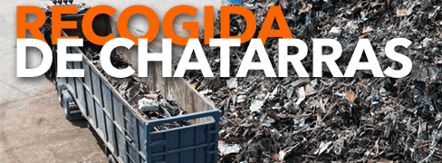 Recogida de chatarras a empresas y talleres en Pamplona, Navarra, Burlada, Villaba, Huarte Recogida de chatarra, hierros y metales a talleres y empresas en Pamplona, Navarra, Burlada, Villaba, Huarte