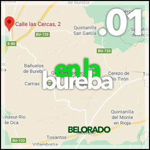 Estamos en la capital de la Bureba, muy cerca de Belorado, Oña y Trespaderne