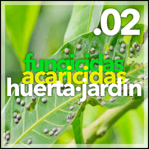 Fungicidas, acaricidas para la huerta, la jardinería y el huerto urbano en Cantabria y Bizkaia