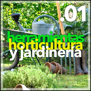 Herramientas y aperos para la ganadería y la agricultura. Herramietnas para la huerta y el huerto urbano y el jardín.