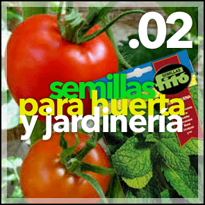 Semillas y semilleros para la huerta y la jardinería.