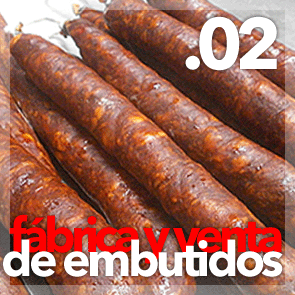 Fabricación y venta de embutidos caseros de elaboración tradicional en Belorado. Morcillas Ana Maria. Morcillas de Belorado. Chorizo y salchichón casero.