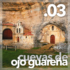 Visita histórico turista a las cuevas de Ojo Guareña. Cueva Palomera y Ermita San Bernabé