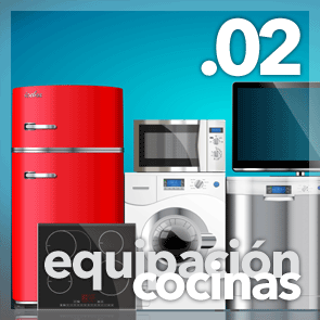 Equipación de cocinas. Electrodomésticos de todas las marcas y para todos los usos. Linea marrón, línea blanca y pequeño electrodoméstico. Menaje de cocina. Material eléctrico. Leds. Medina de Pomar, Villarcayo, Trespaderne, Espinosa de los Monteros, Las Merindades. Briviesca, La Bureba, Burgos