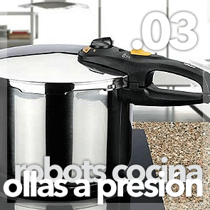 Robots de cocina y ollas a presión en Medina de Pomar, Villarcayo, Trespaderne, Espinosa de los Monteros, Las Merindades. Briviesca, La Bureba, Burgos, Encartaciones, Bizkaia, Bilbao