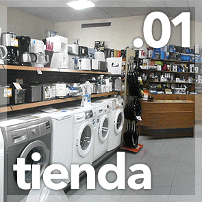 Ver tienda de electrodomésticos Jesmar en Medina de Pomar, Villarcayo, Trespaderne, Espinosa de los Monteros, Las Merindades. Briviesca, La Bureba, Burgos, Encartaciones, Bizkaia, Bilbao