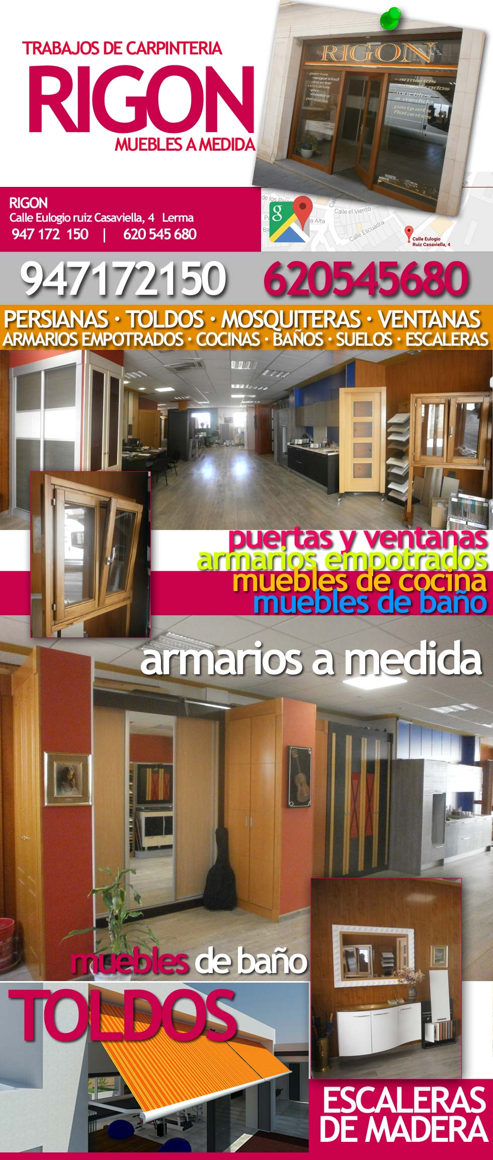 persianas burgos muebles a medida rigon lerma 947172150 c eulogio ruiz persianas burgos muebles a medida rigon lerma 947172150 c eulogio ruiz