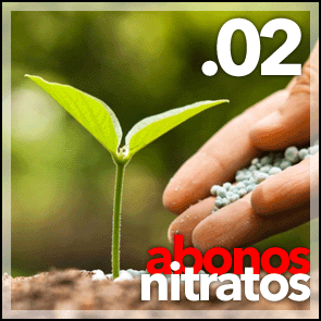 Fitosanitarios para el jard&iacute;n y la huerta. Abonos, nitratos