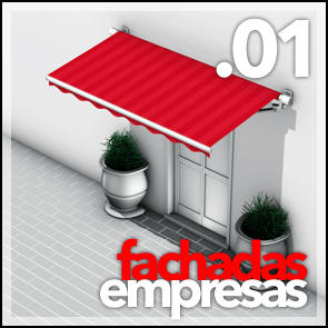 Venta y colocaci&oacute;n de toldos en fachadas, ventanas, balcones, porches y jardines.