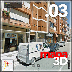 Ver plano Street View de Trespaderne. Plano de Trespaderne en 3D.  Ferreter&iacute;a Juantxu. Haz click para ver la situaci&oacute;n de nuestra tienda en 3D en Google Maps