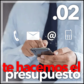 Te hacemos un presupuesto que se ajuste a tu petici&oacute;n