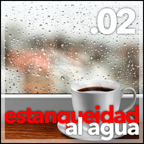 La estanqueidad al agua es una de las prestaciones que condiciona una buena la ventana y la que garantiza que no nos entre agua a través de ella.